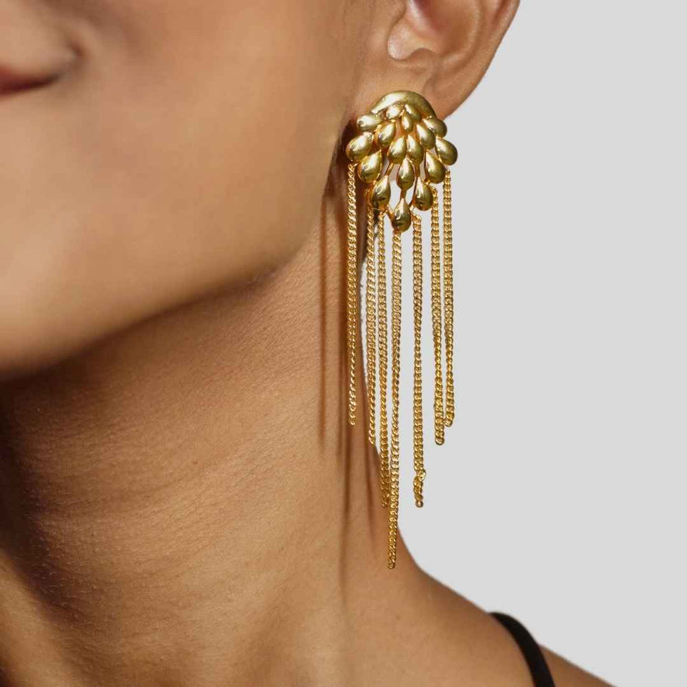 Grapevine Earrings - House of Pehr - Image 9