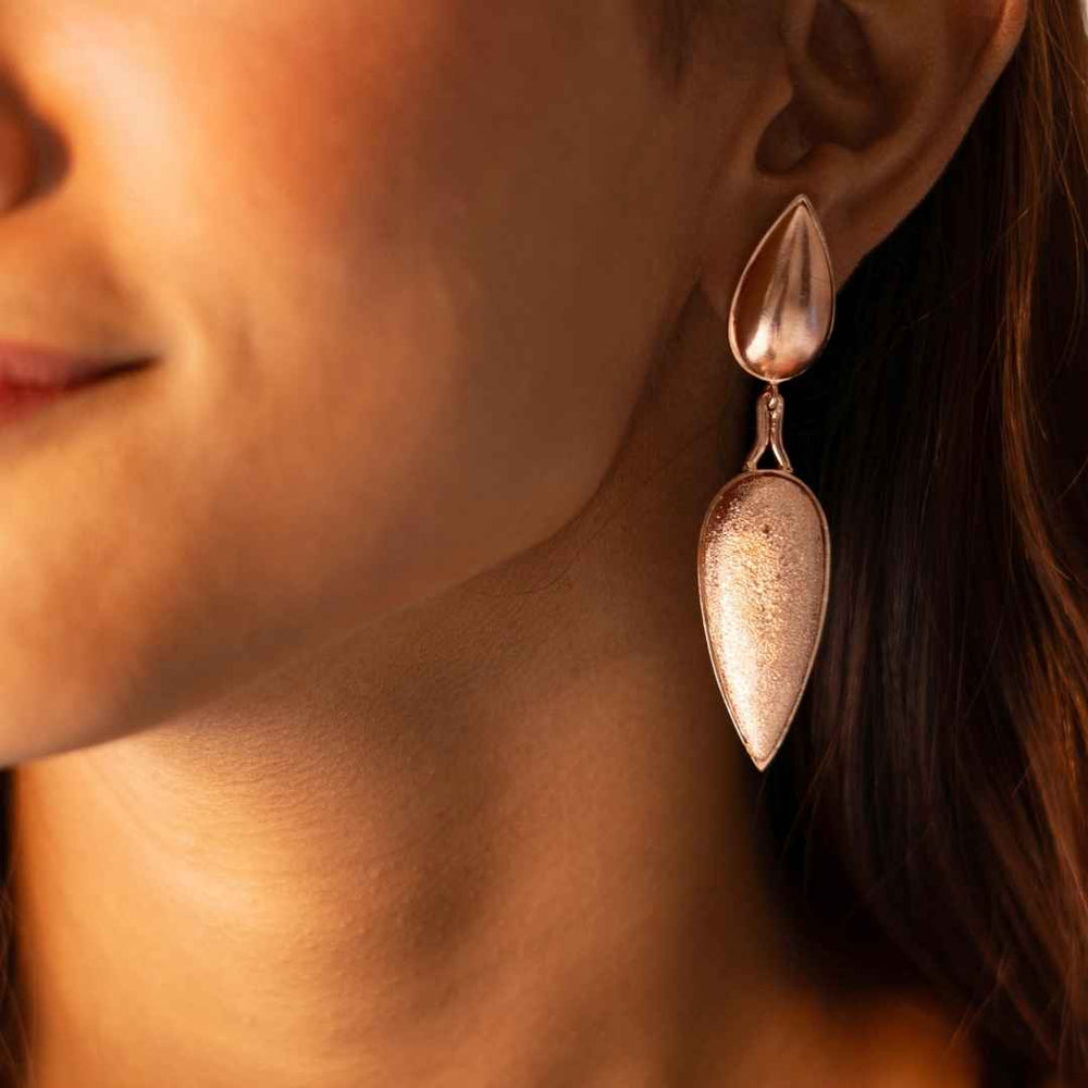 Pear Drop Earrings - House of Pehr - Image 4