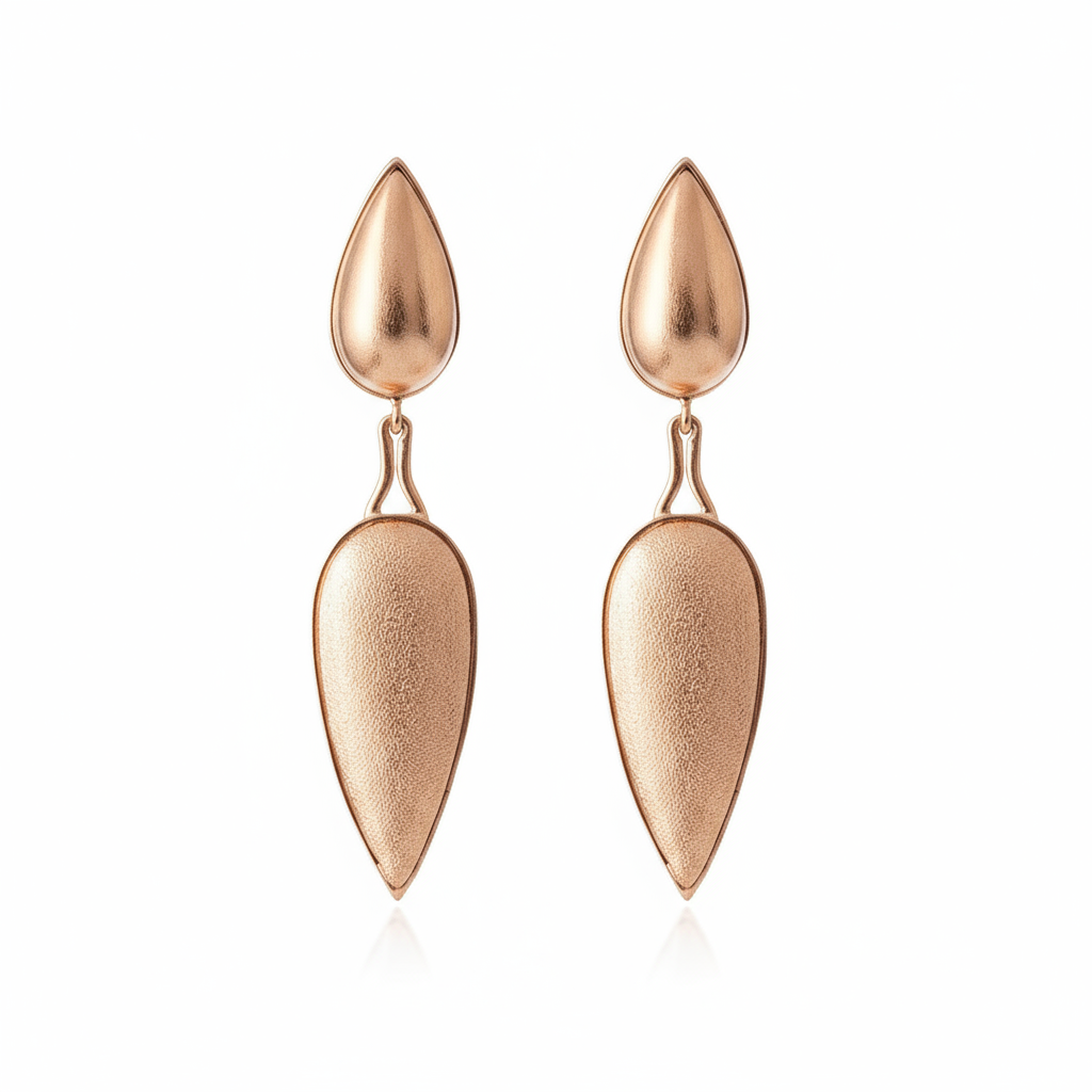 Pear Earrings