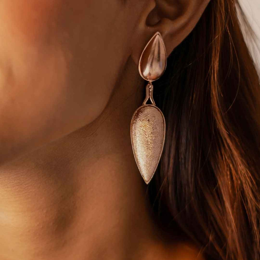 Pear Drop Earrings - House of Pehr - Image 6