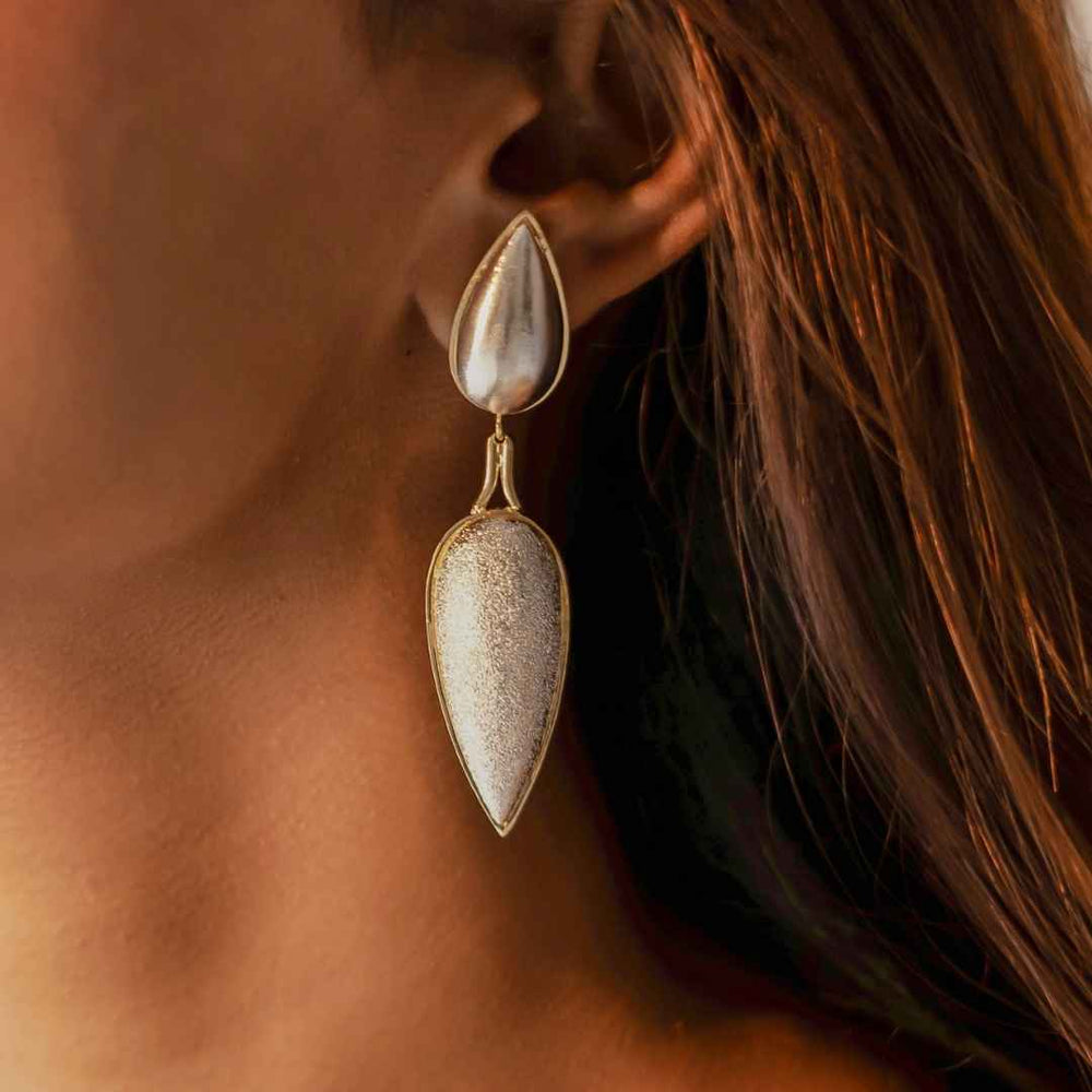 Pear Drop Earrings - House of Pehr - Image 7