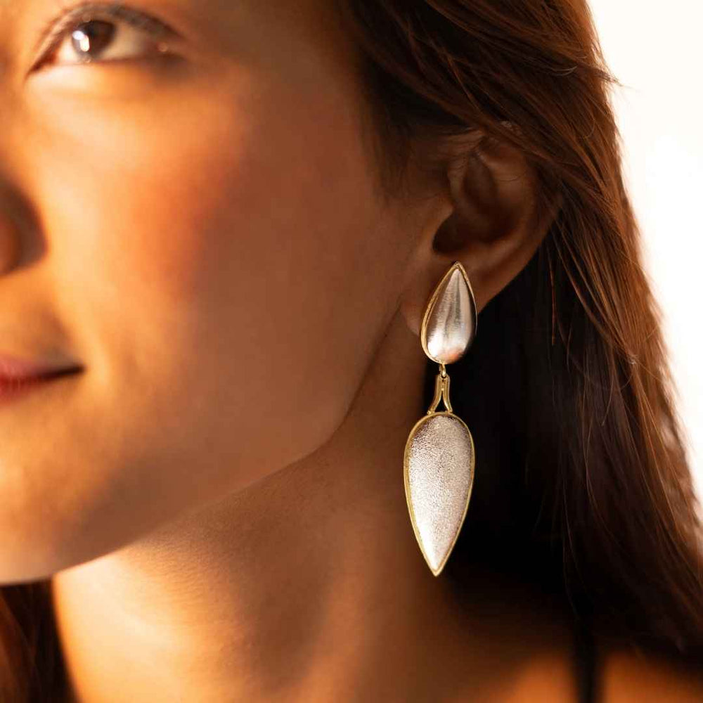 Pear Drop Earrings - House of Pehr - Image 8