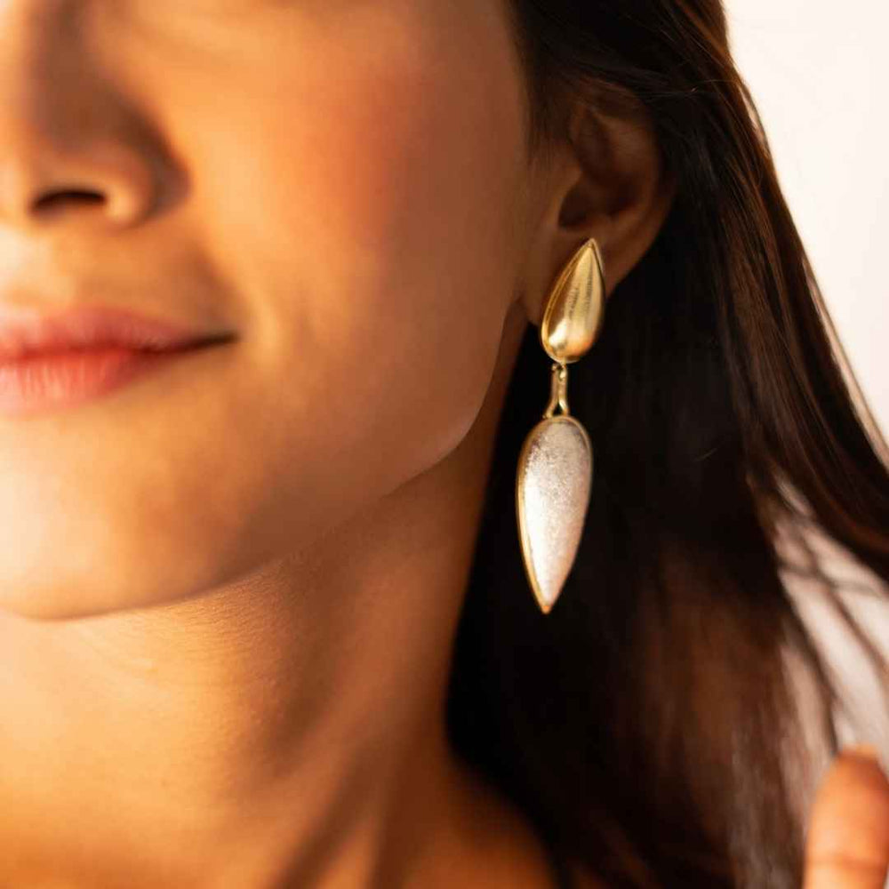 Pear Drop Earrings - House of Pehr - Image 5