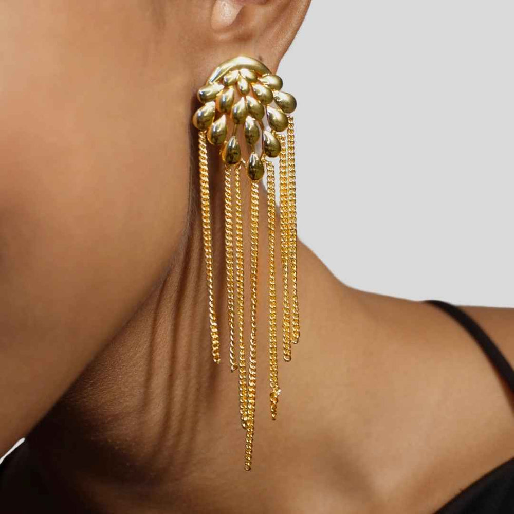 Grapevine Earrings - House of Pehr - Image 10