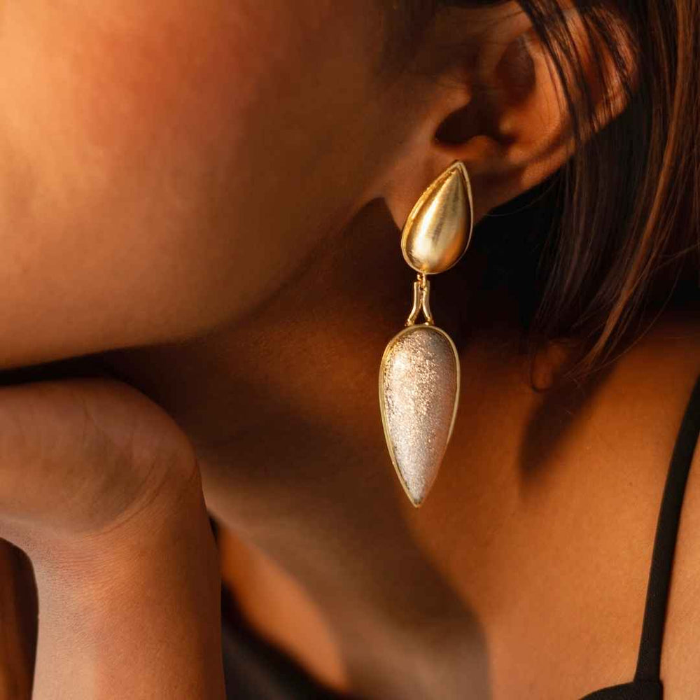 Pear Drop Earrings - House of Pehr - Image 10