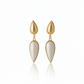 Pear Earrings