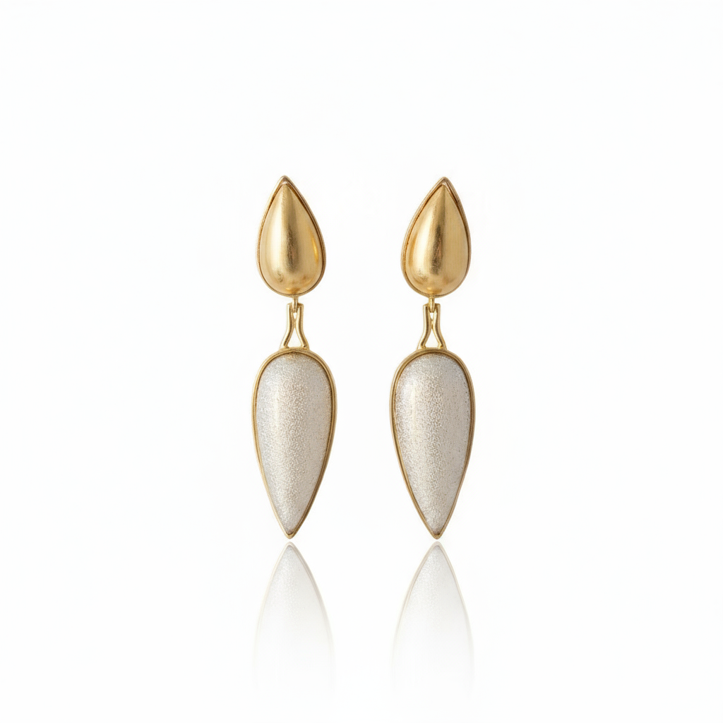 Pear Earrings