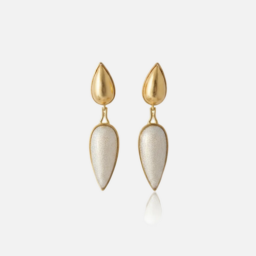 Pear Earrings