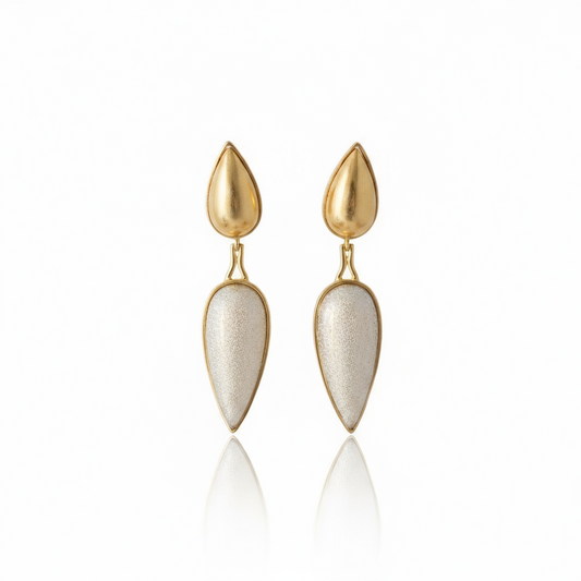 Pear Earrings