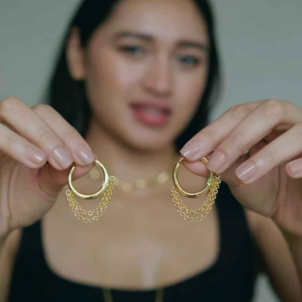 Chain Hoops - House of Pehr - Image 7
