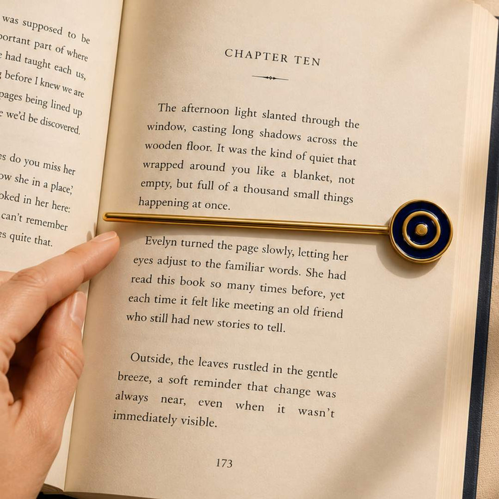 Evil Eye Bookmark - House of Pehr - Image 10