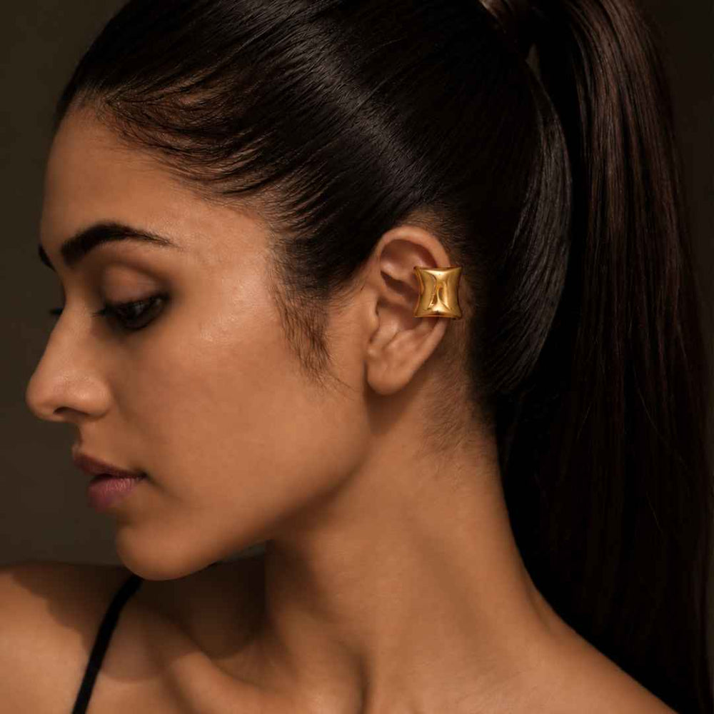 Ridge Ear Cuff - House of Pehr - Image 2