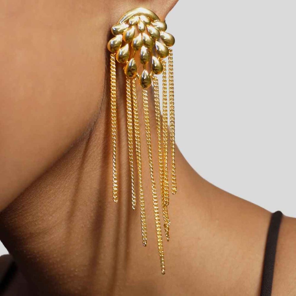 Grapevine Earrings - House of Pehr - Image 6