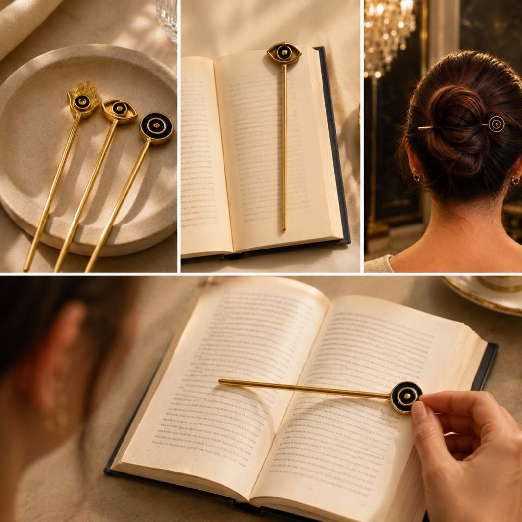 Evil Eye Bookmark - House of Pehr