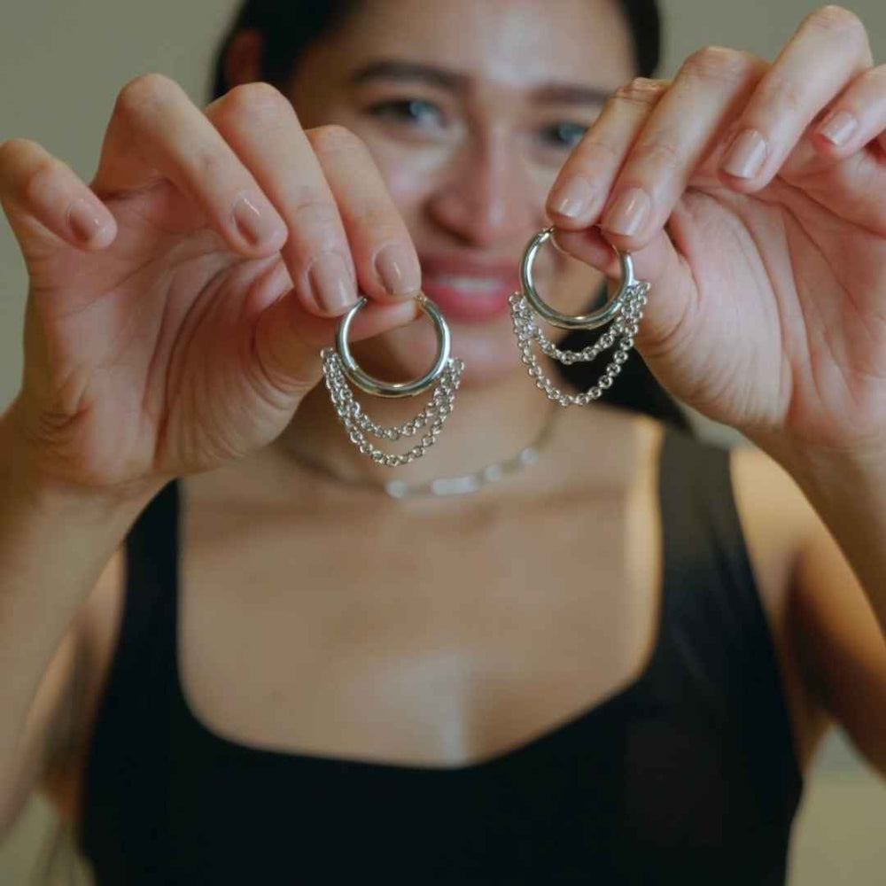 Chain Hoops - House of Pehr - Image 9