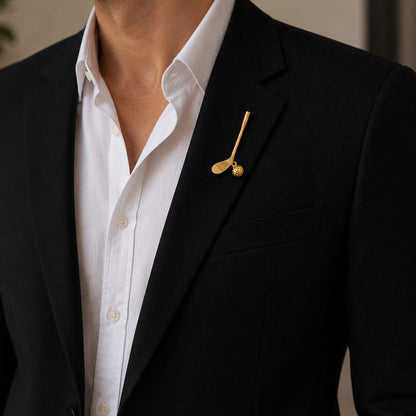 Golf Brooch - House of Pehr