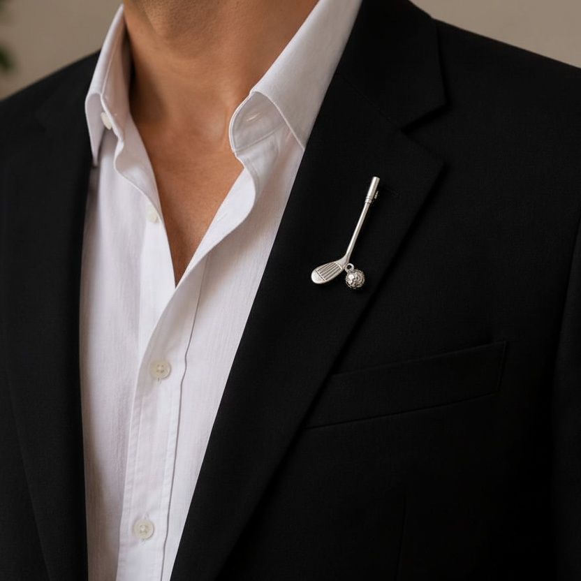 Golf Brooch - House of Pehr