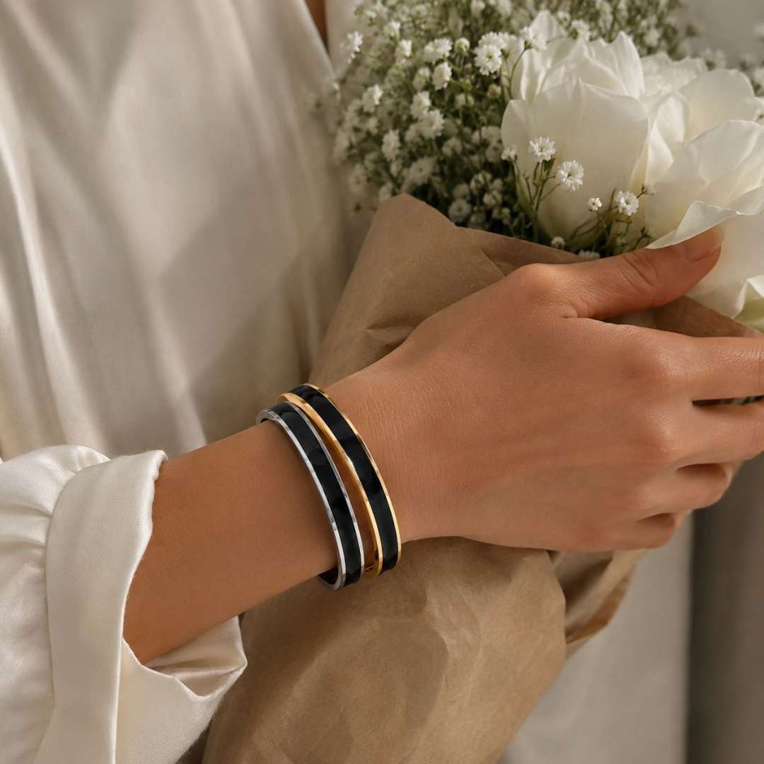 Noire Bangle - House of Pehr