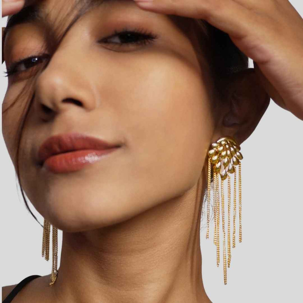Grapevine Earrings - House of Pehr - Image 11