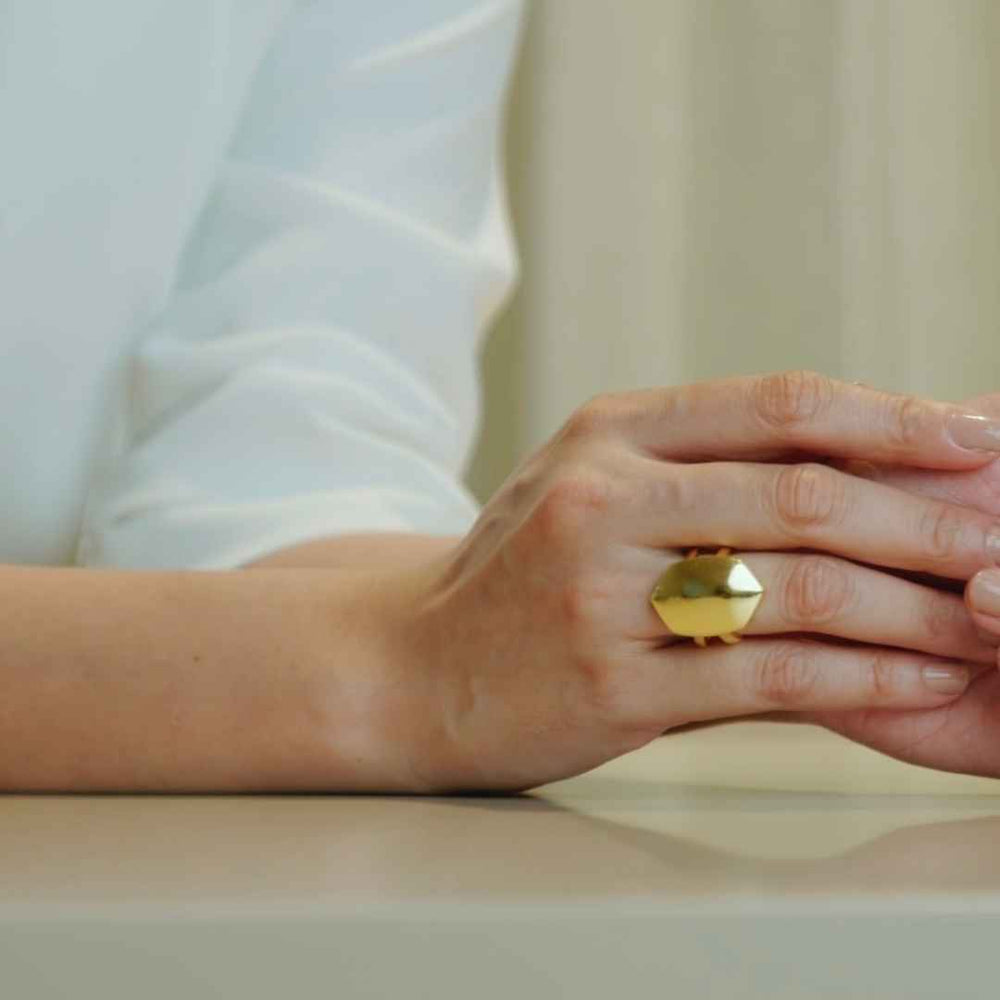 Hexagon Ring - House of Pehr - Image 10