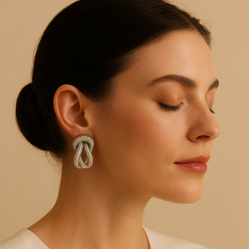 Braided Studs - House of Pehr - Image 5