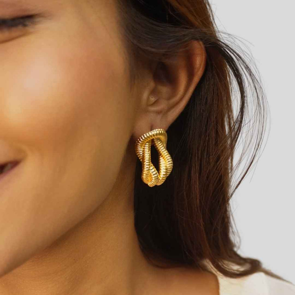 Braided Studs - House of Pehr - Image 7