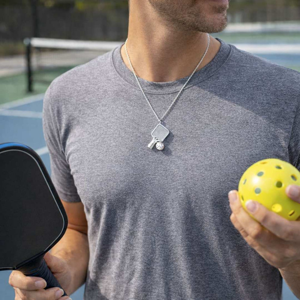 Pickleball Pendant Necklace - House of Pehr - Image 7