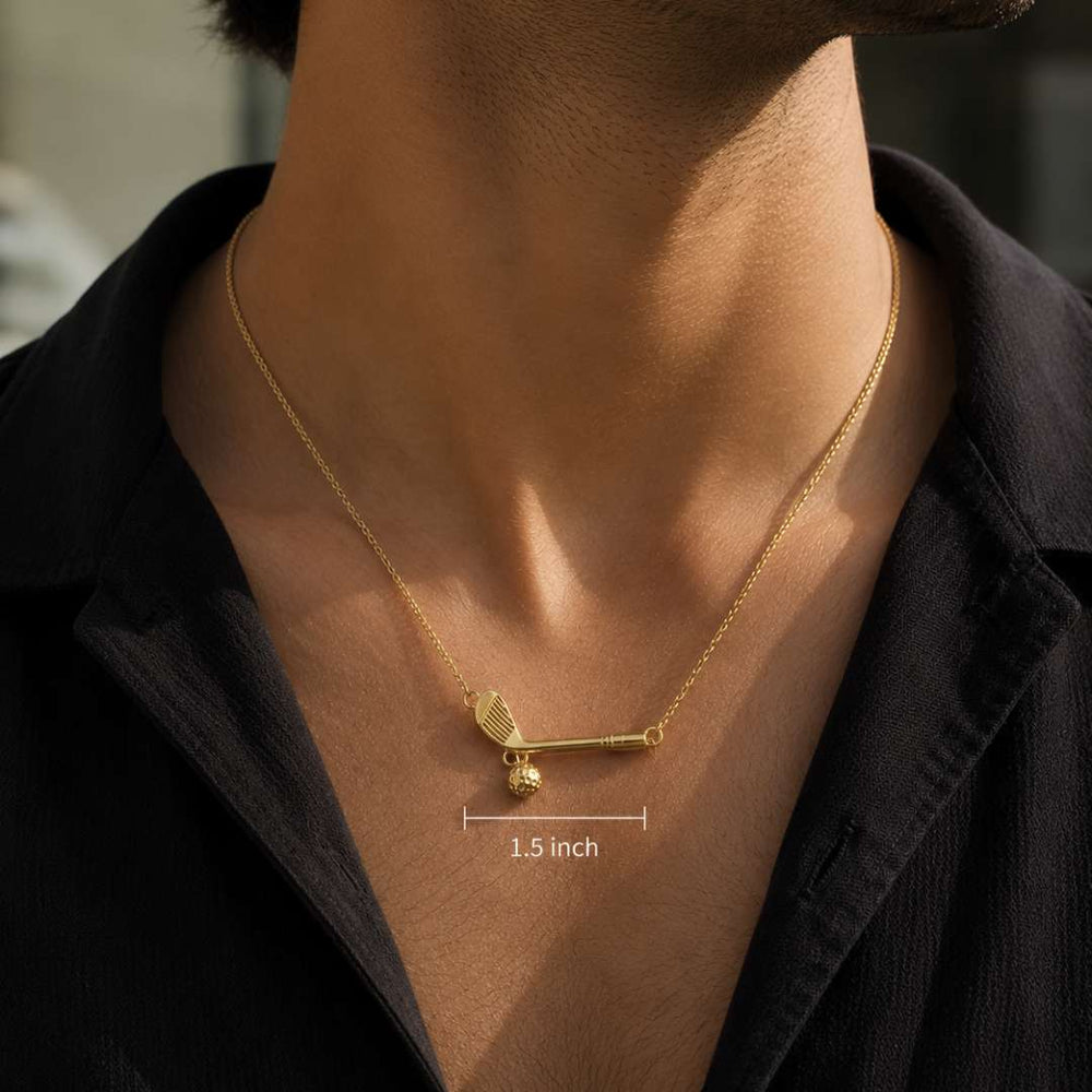Golf Necklace - House of Pehr - Image 2