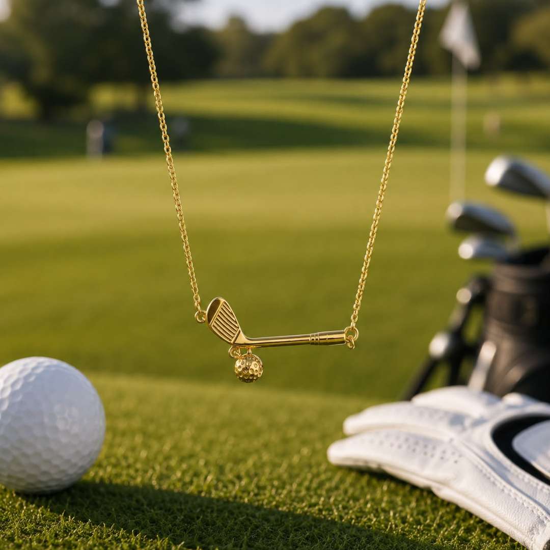 Golf Necklace - House of Pehr