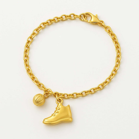 Basketball Bracelet from House of Pehr