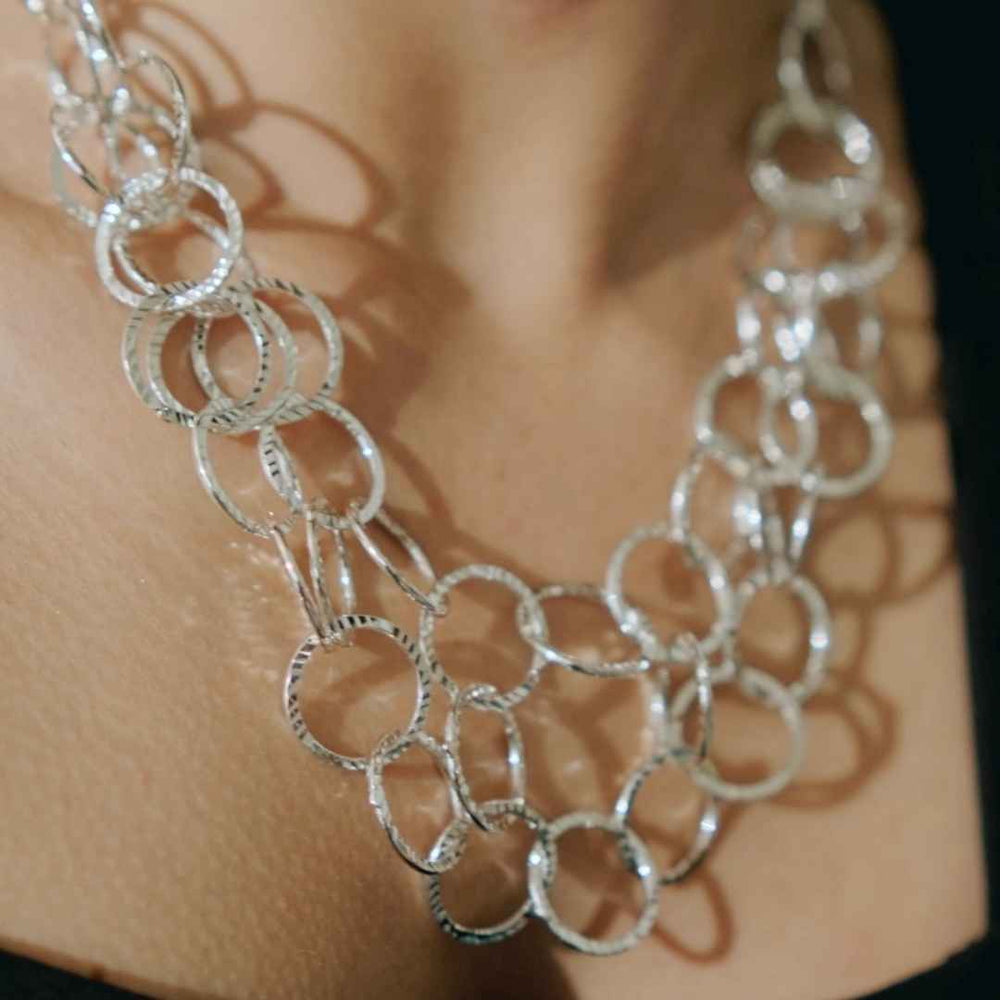 Cascade Necklace -Silver- House of Pehr - Image 8