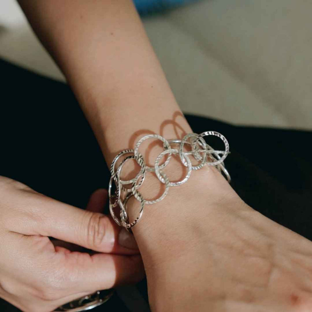Cascade Bracelet-Silver- House of Pehr - Image 5