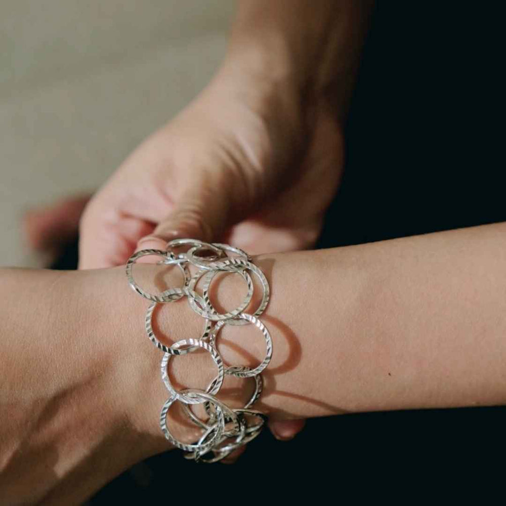 Cascade Bracelet-Silver- House of Pehr - Image 4