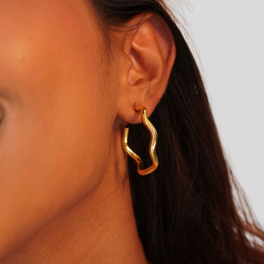Ripple Hoops Single - House of Pehr - Image 1
