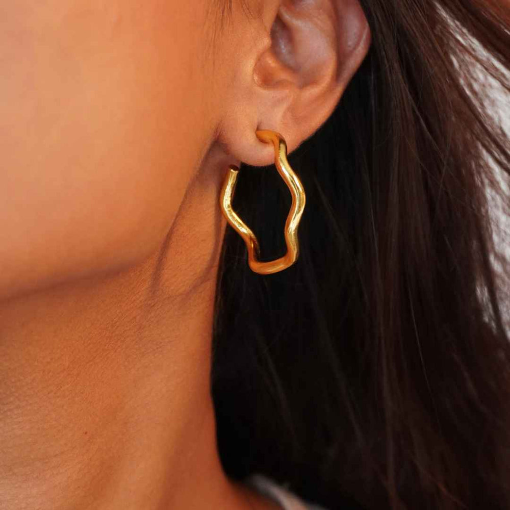 Ripple Hoops Single - House of Pehr - Image 2