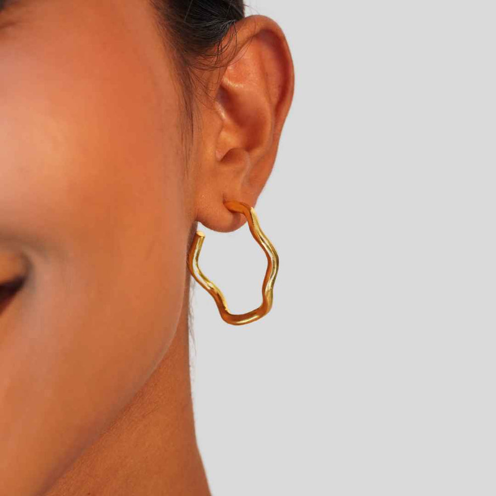 Ripple Hoops Single - House of Pehr - Image 3