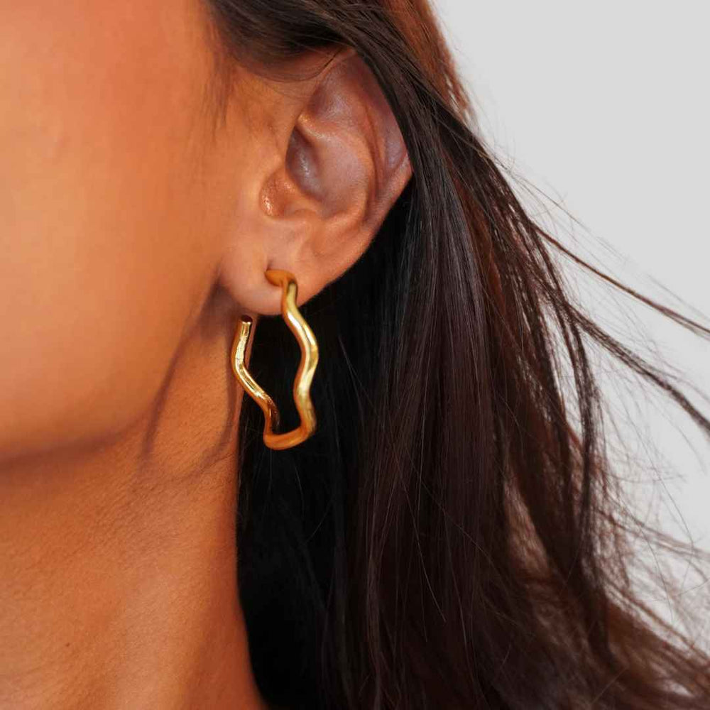Ripple Hoops Single - House of Pehr - Image 4