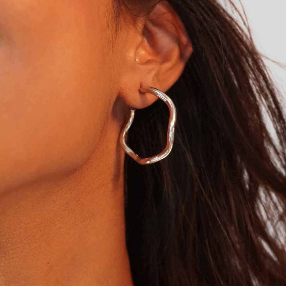 Ripple Hoops Single - House of Pehr - Image 6