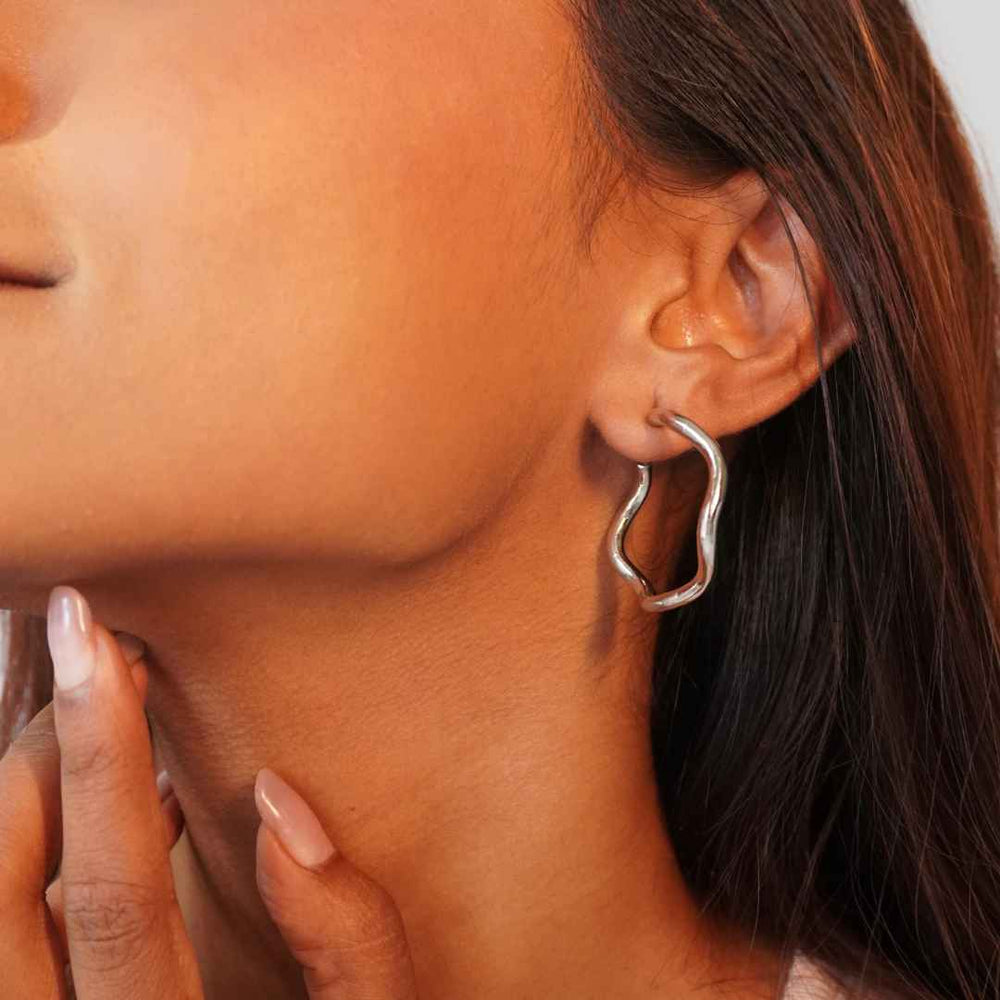 Ripple Hoops Single - House of Pehr - Image 10