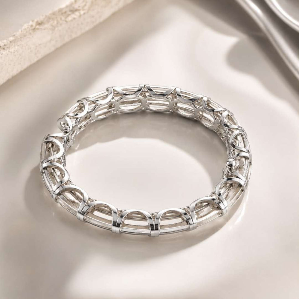 Twine Bangle - House of Pehr - Image 3