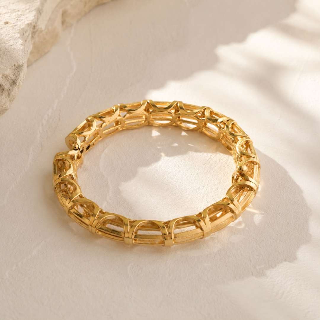 Twine Bangle - House of Pehr