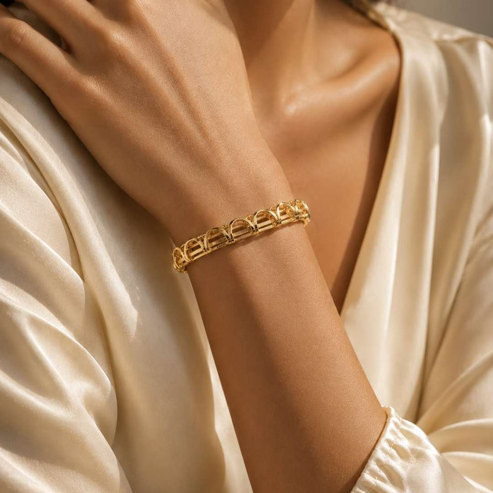 Twine Bangle - House of Pehr - Image 2