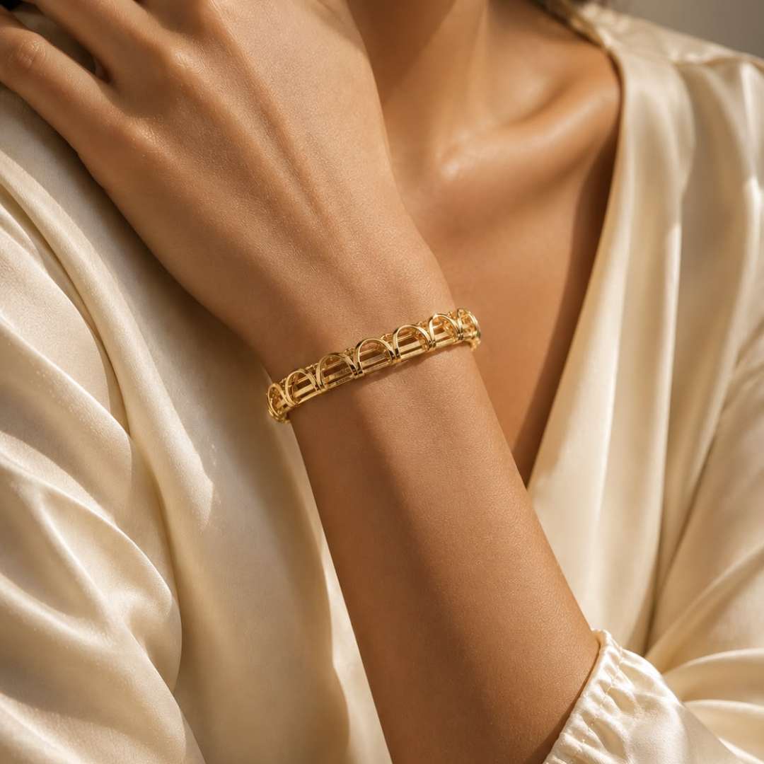 Twine Bangle - House of Pehr