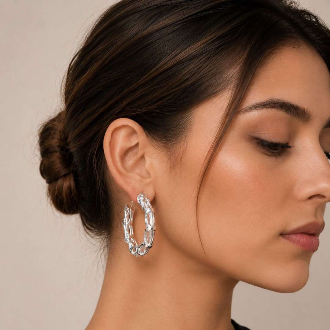 Twine Hoops - House of Pehr