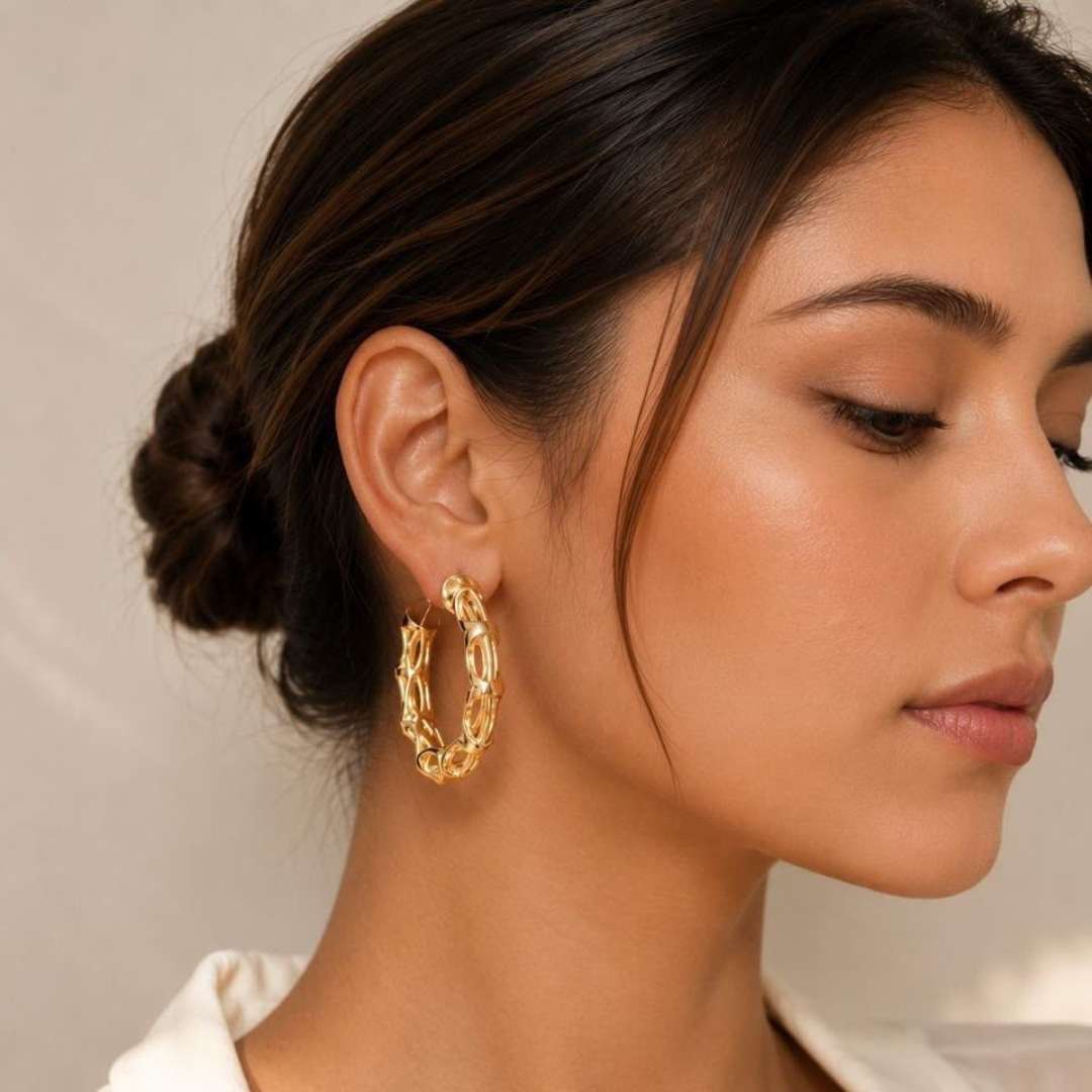 Twine Hoops - House of Pehr
