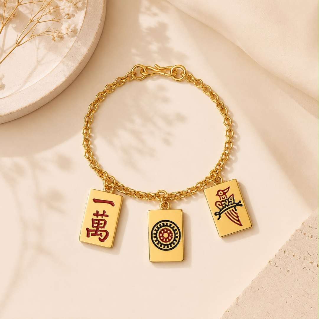Mahjong Bracelet - House of Pehr