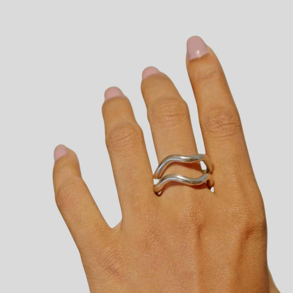 Ripple Ring Double- House of Pehr  - Image 6