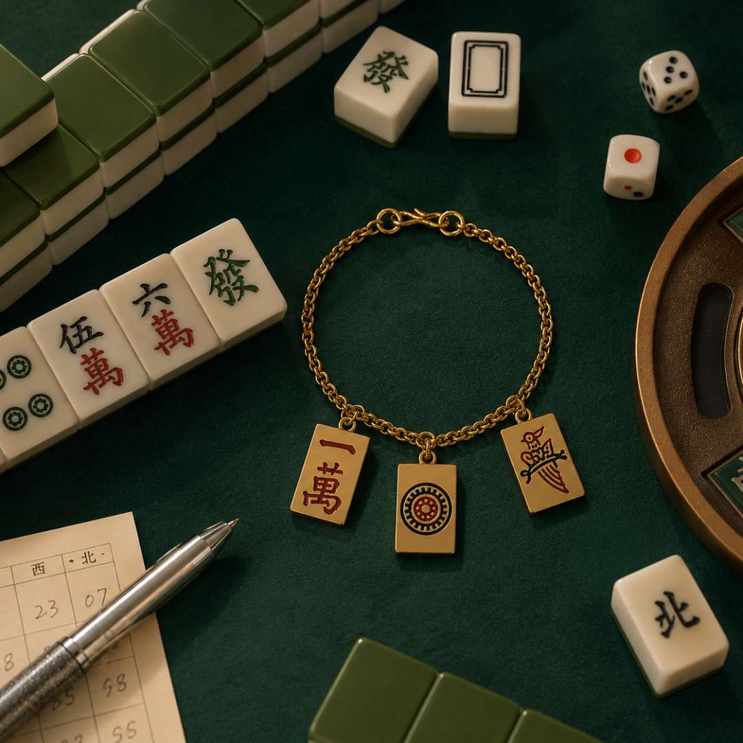 Mahjong Bracelet - House of Pehr