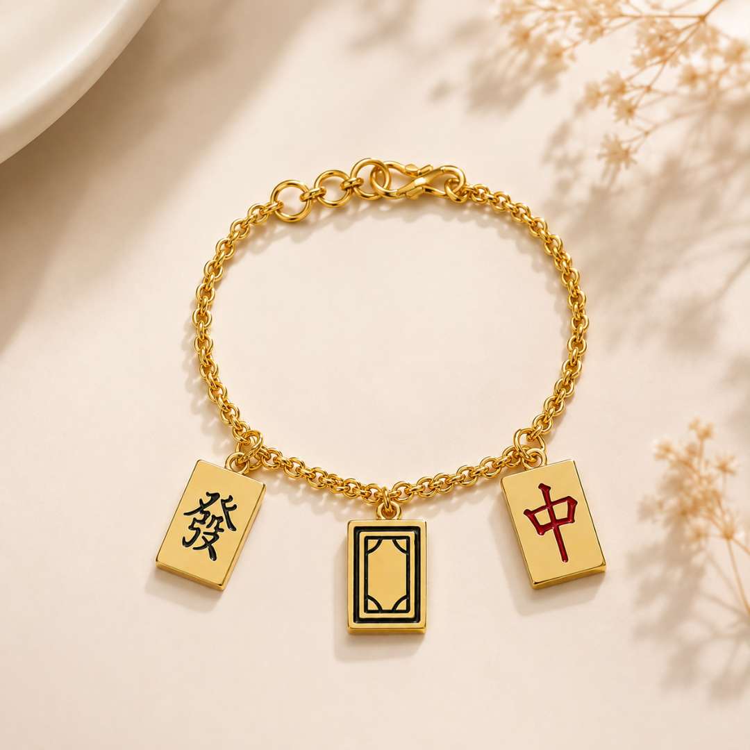 Mahjong Bracelet - House of Pehr