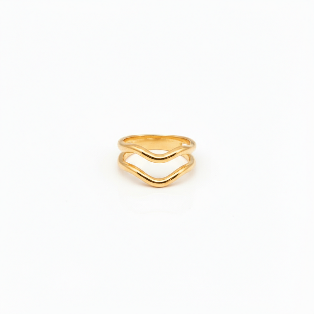 Ripple Ring Double - Image 3